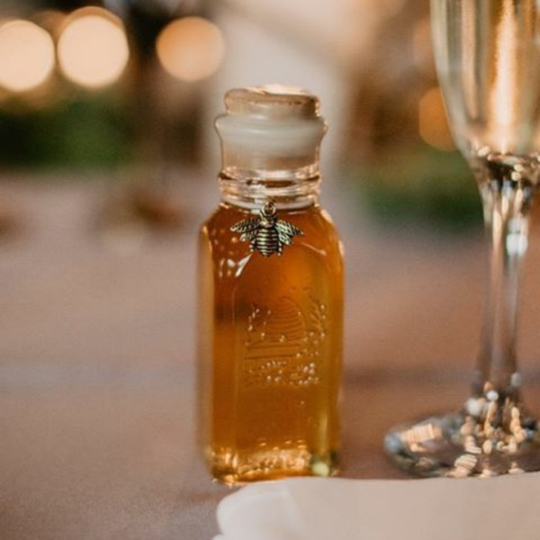 Antique Honey Jars with WaxDipped Cork The Great Lakes Bee Company