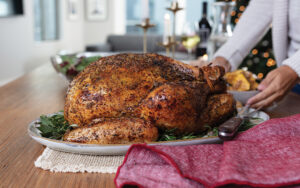 Thanksgiving turkey - Great Lakes Bee Company SayLa Bee Infused Honey